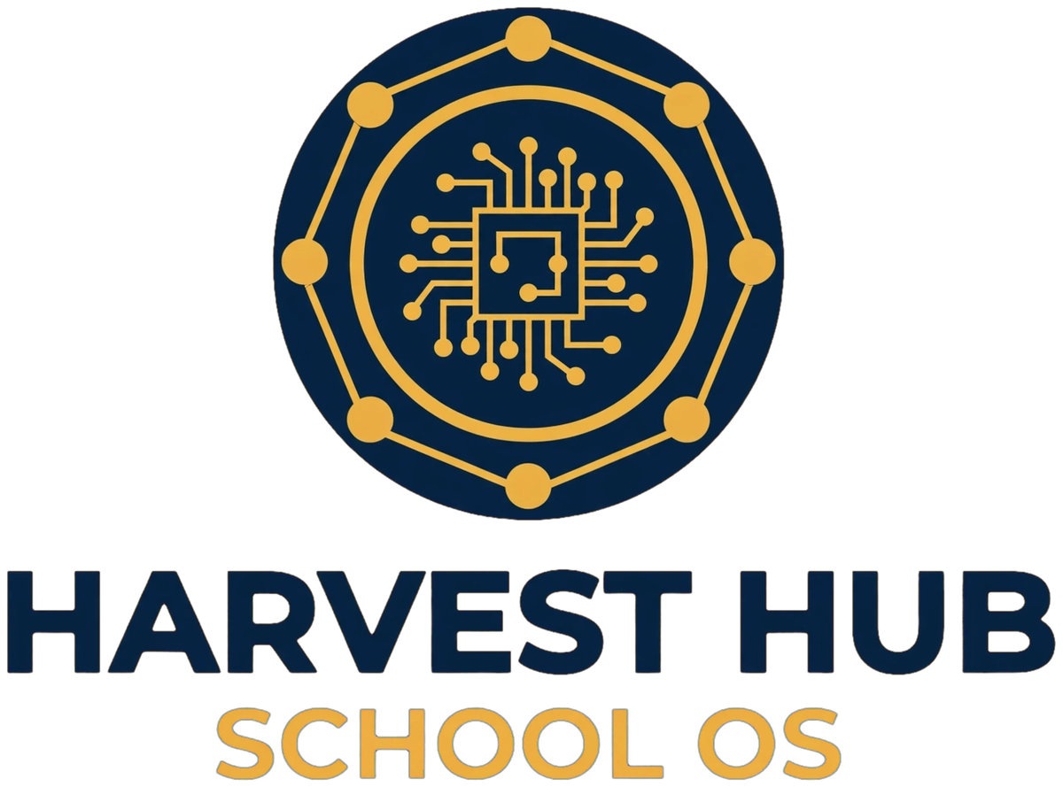 HHSOS — Harvest Hub School OS
